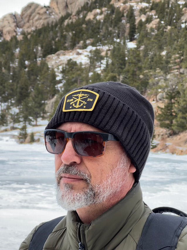 Club-214 Graphite Grey Beanie