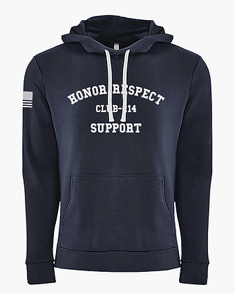 Club-214 Support Hoodie