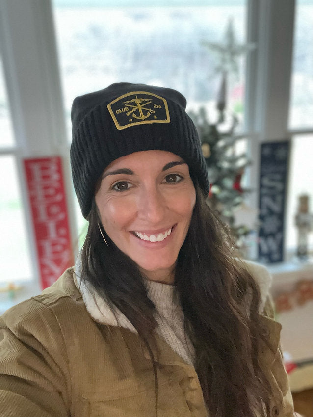 Club-214 Graphite Grey Beanie