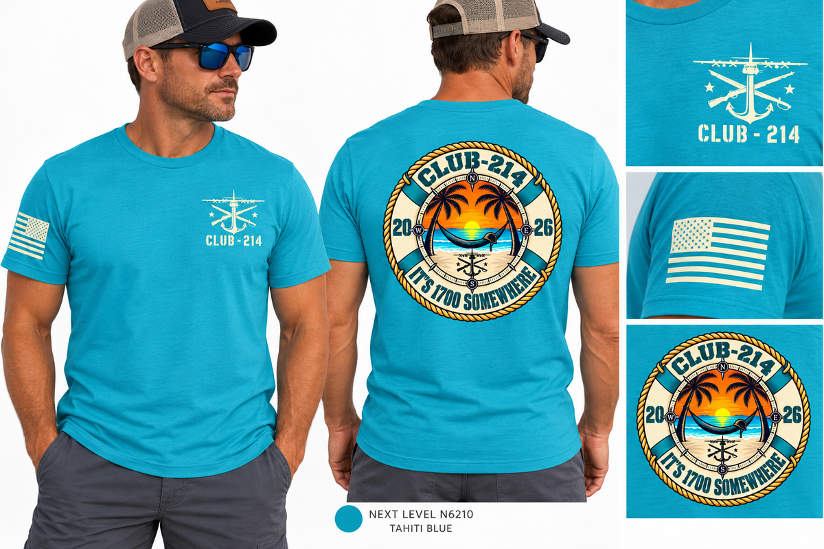 2026 Cruise “It’s 1700 Somewhere”Shirt