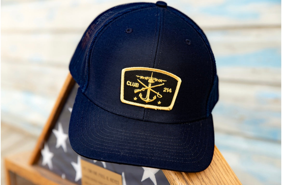 Classic Navy Blue Hat