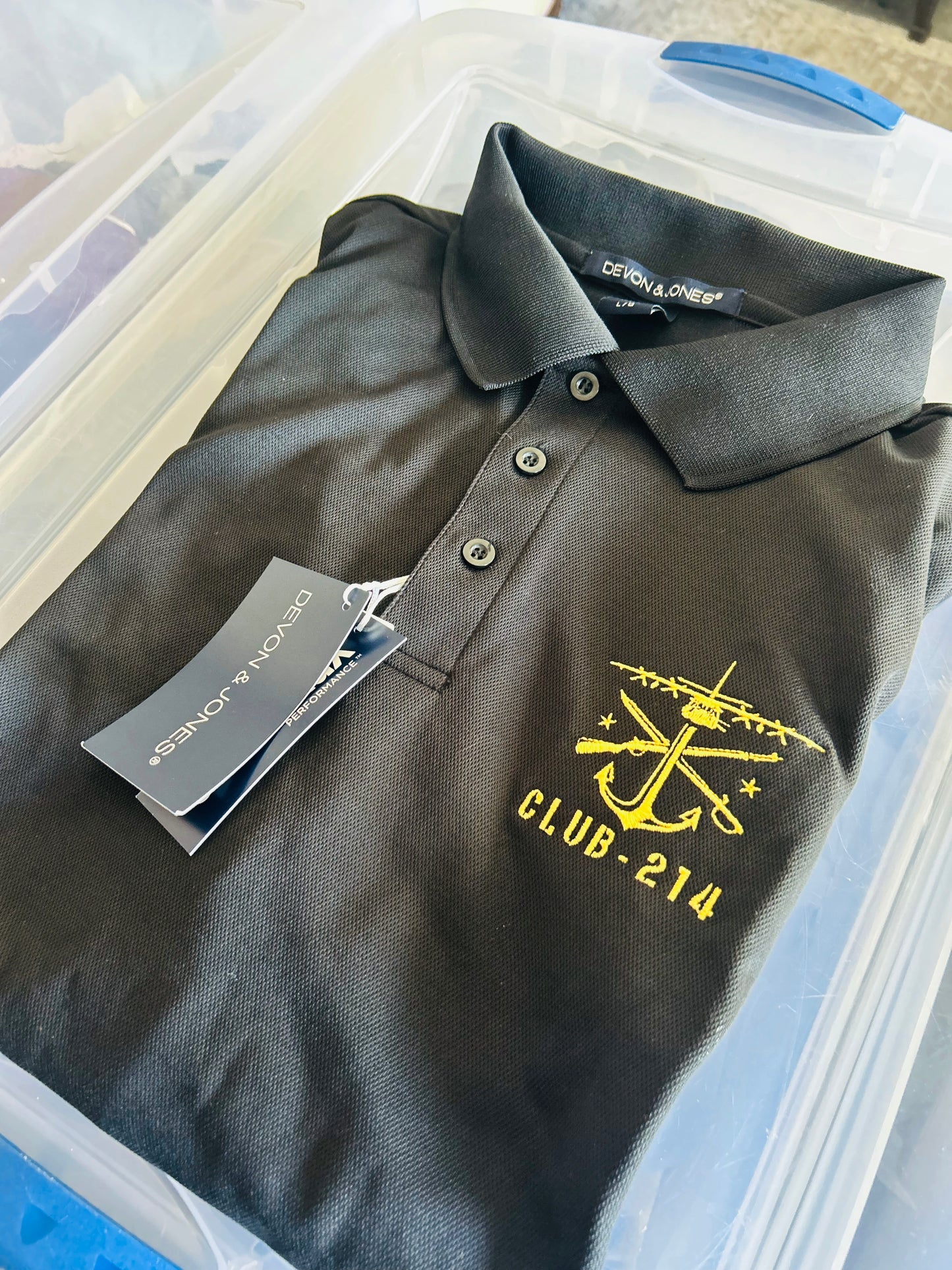 Classic Black Polo T-Shirt