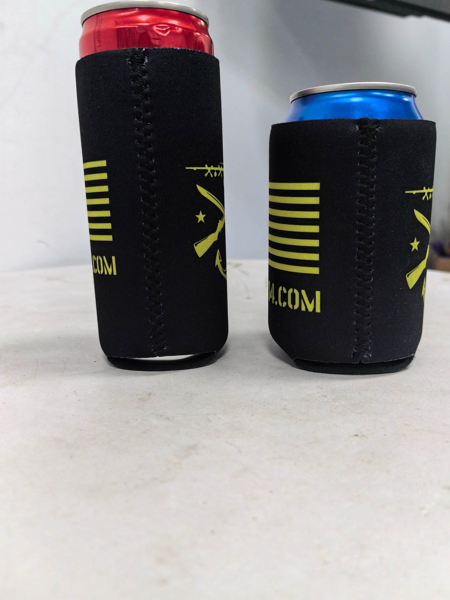 Classic Club-214 Koozie