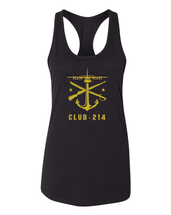 Women's Classic Black/Gold Tank