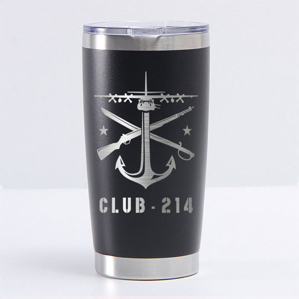 Classic Club-214 Tumbler