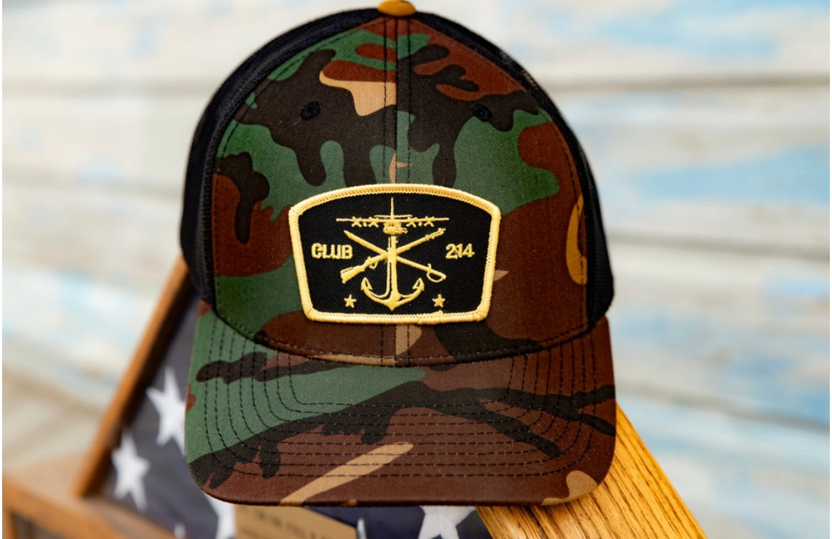 Classic Camouflage Hat