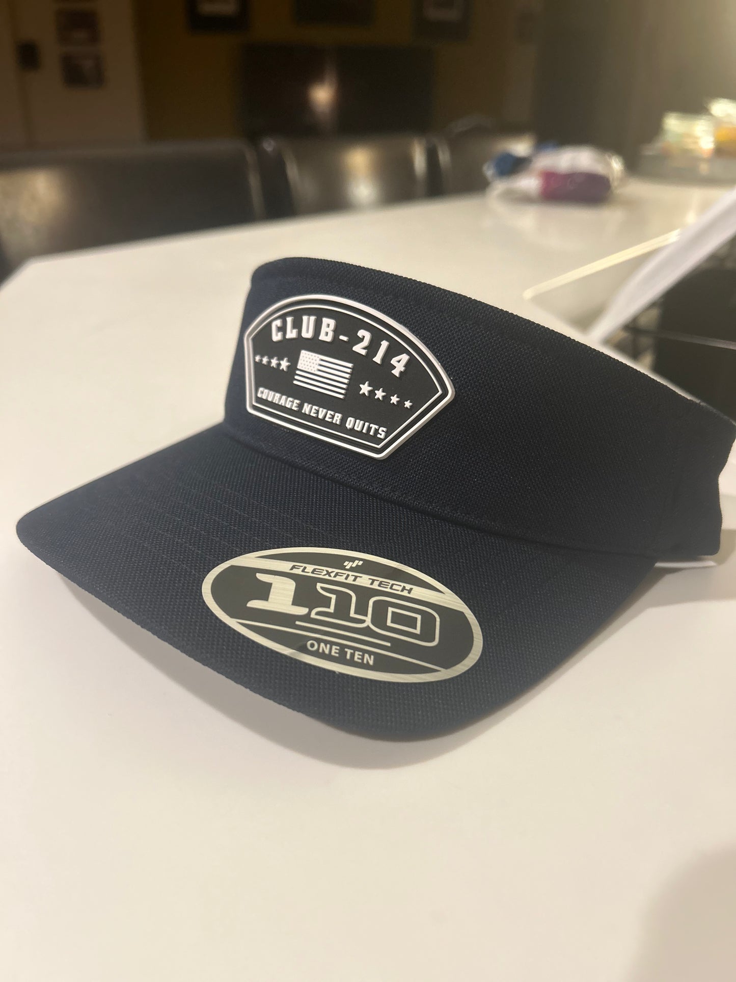 Courage Never Quits Visor