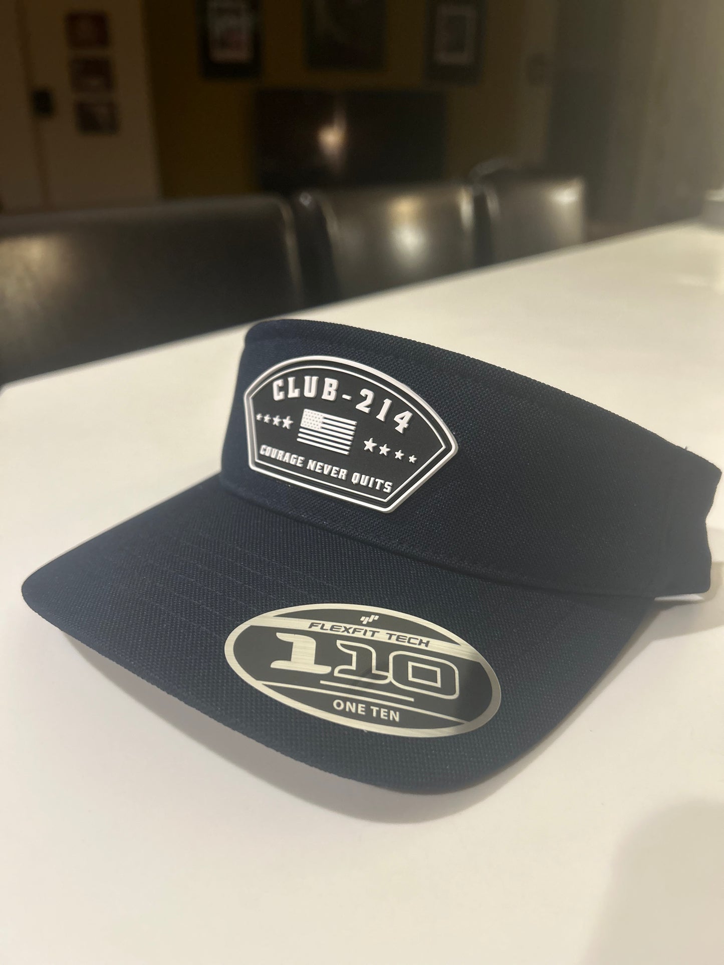 Courage Never Quits Visor