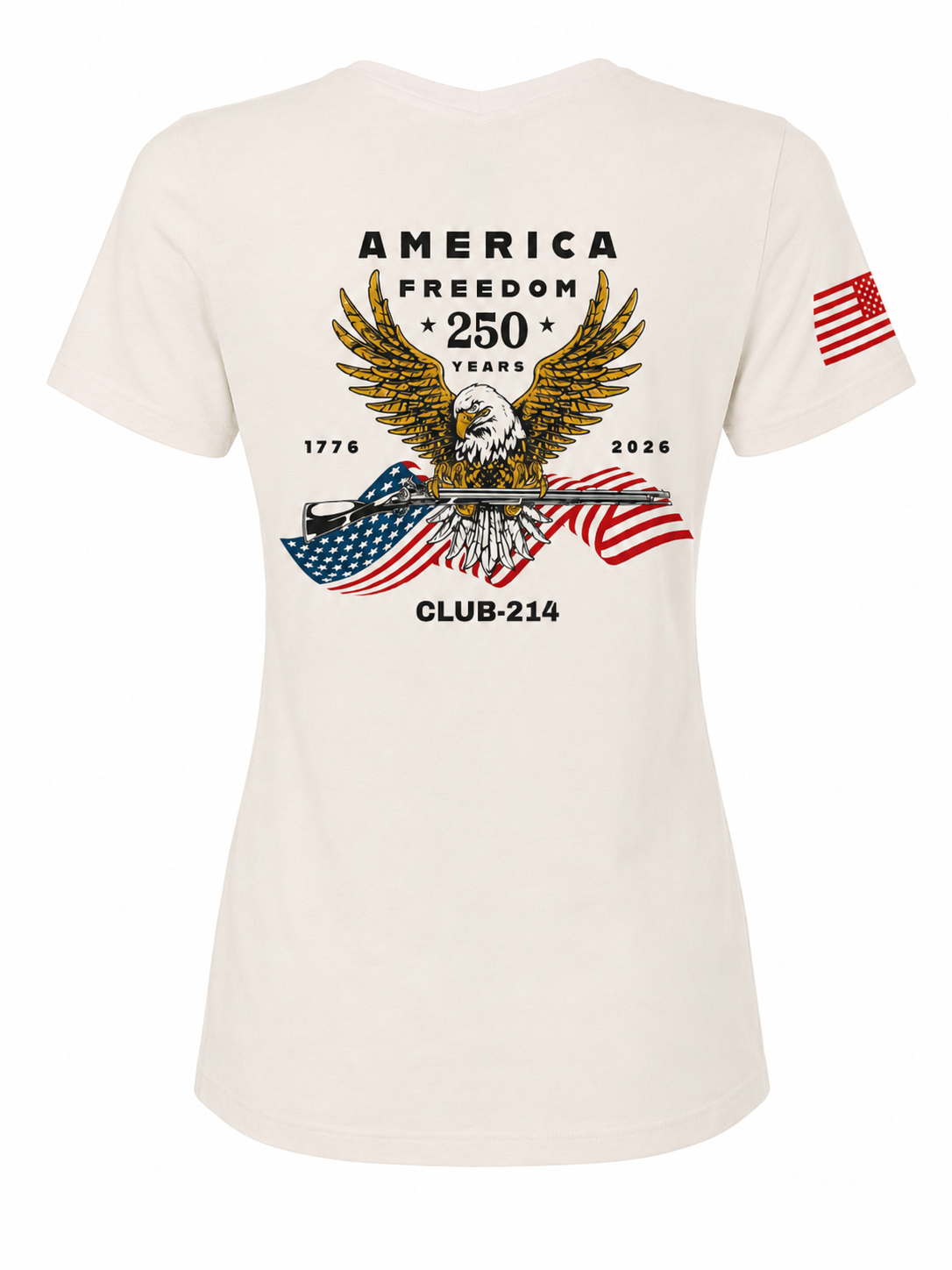 “The Eagle Standard V-Neck”