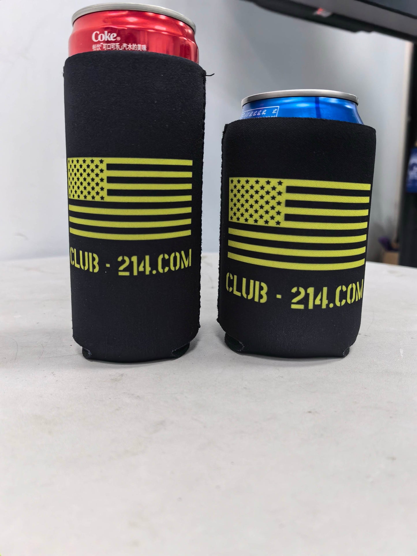 Classic Club-214 Koozie