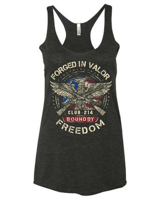 Forged in Valor Tank Top