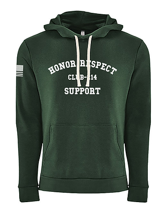 Club-214 Support Hoodie