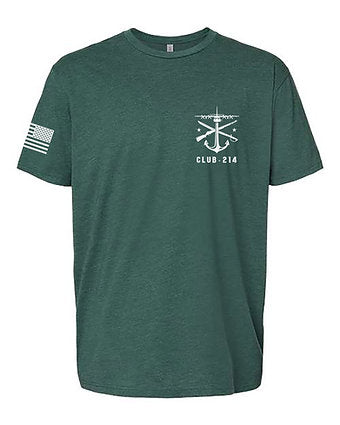 Club-214 Green Support Shirt