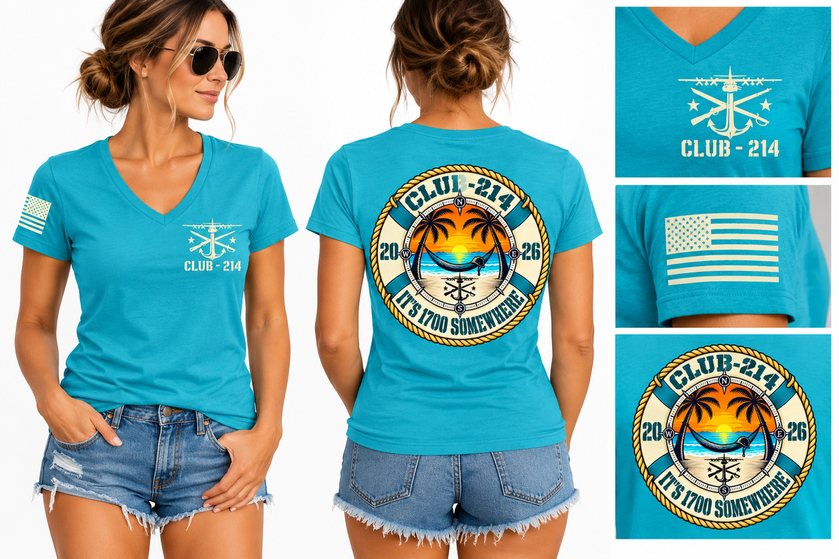 2026 Cruiser “It’s 1700 Somewhere” V-neck