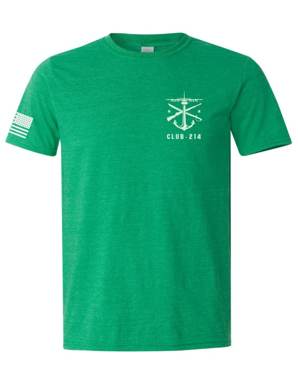 Club-214 Veteran Drinking Club St. Patrick’s Tee