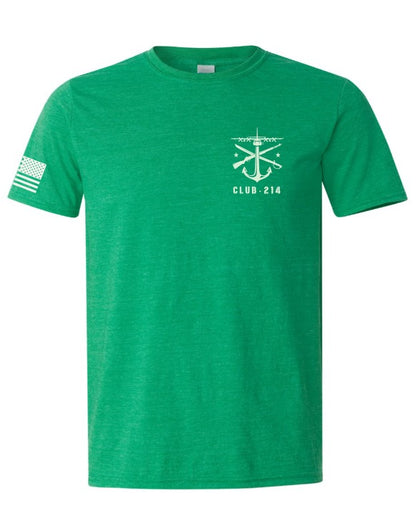 Club-214 Veteran Drinking Club St. Patrick’s Tee