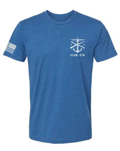 Club-214 Support Blue T-Shirt