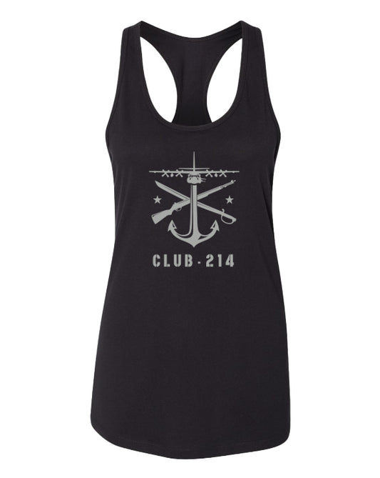 Women's Classic Black/Silver Tank