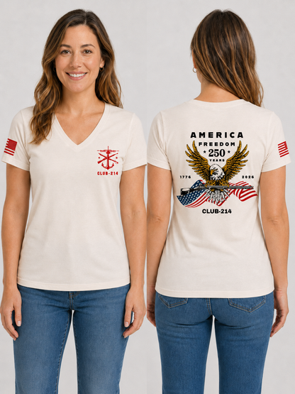 “The Eagle Standard V-Neck”