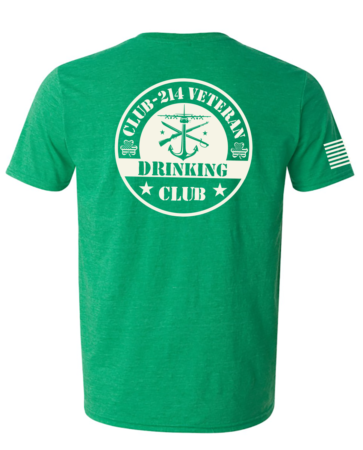 Club-214 Veteran Drinking Club St. Patrick’s Tee