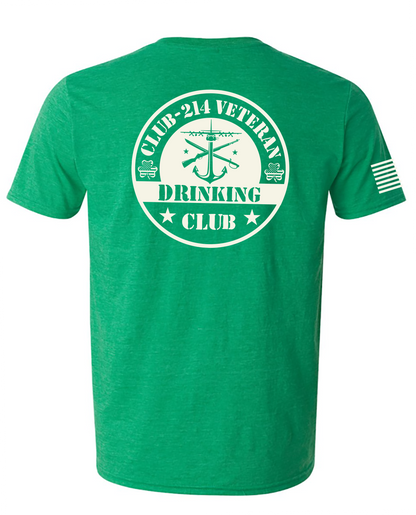 Club-214 Veteran Drinking Club St. Patrick’s Tee