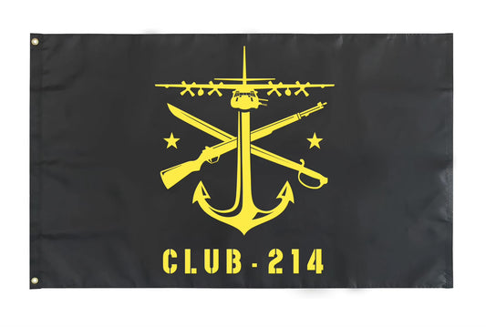 The Classic Club-214 Flag 3x5